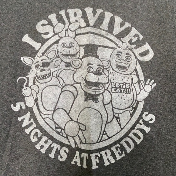 5 nights at Freddy’s t-shirt Sz. L unisex - Picture 3 of 4